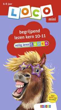 Loco Mini  -  Veilig leren lezen begrijpend lezen kern 10-11 6-8 jaar