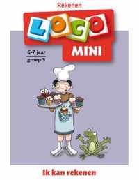 Loco Mini Rekenen 6-7 jaar groep 3