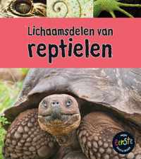 Onder de loep  -   Lichaamsdelen van reptielen