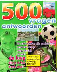 500 vragen en antwoorden met loep