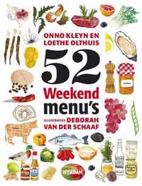 52 Weekendmenu's