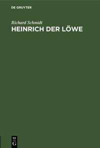 Heinrich Der Loewe