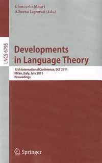Development in Language Theory