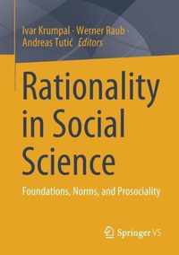 Rationality in Social Science