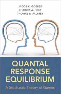 Quantal Response Equilibrium