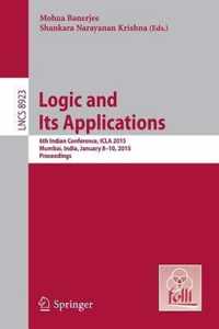 Logic and Its Applications