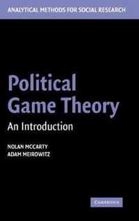 Political Game Theory