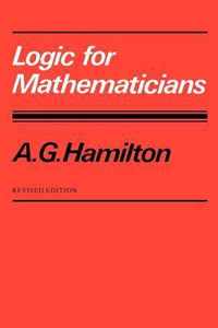 Logic for Mathematicians