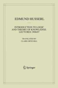 Introduction to Logic and Theory of Knowledge