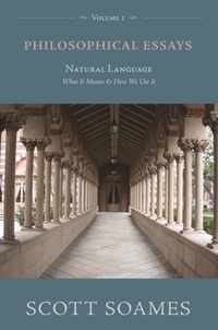 Philosophical Essays, Volume 1: Natural Language