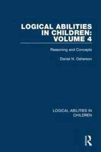 Logical Abilities in Children: Volume 4