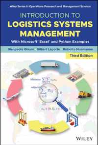 Introduction to Logistics Systems Management - With Microsoft (R) Excel (R) and Python examples 3e