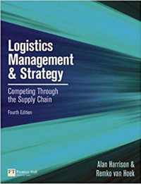 Logistics Management And Strategy
