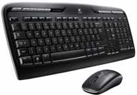 Logitech Ret. Wireless Combo Desktop MK330