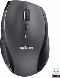 Logitech Marathon M705 muis RF Draadloos Optisch 1000 DPI Rechtshandig