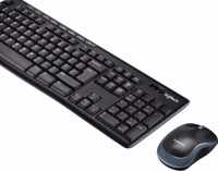 Logitech MK270 Draadloos Toetsenbord en Muis - QWERTY