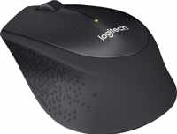 Logitech M330 Silent Plus Draadloze Muis Zwart