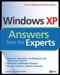 Windows XP Answers from the Experts