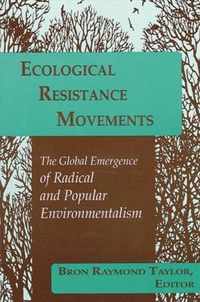 Ecological Resistance Movements