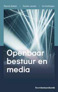 Studieboeken bestuur en beleid  -   Openbaar bestuur en media