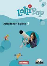 LolliPop Sprach-Sach-Buch 3. Schuljahr. Arbeitsheft mit CD-ROM