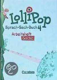 LolliPop. Sprach-Sach-Buch 4. Arbeitsheft Sprache
