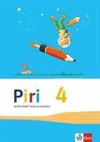 Piri Das Sprach-Lese-Buch. Arbeitsheft mit drei phänomenorientierte Einzelheften. Druckschrift 4. Schuljahr
