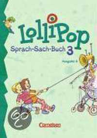 Lollipop Sprach-Sach-Buch A 3. Schülerbuch