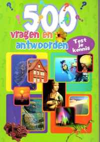 500 vragen en antwoorden (groen)