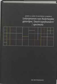 Letterproeven Van Nederlandse Gieterijen = Dutch Typefounder's Specimens