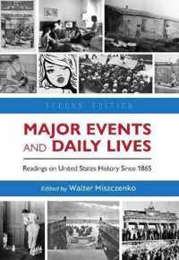 Major Events and Daily Lives