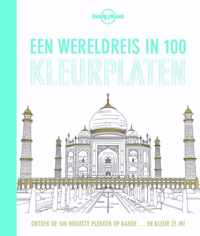 Een wereldreis in 100 kleurplaten