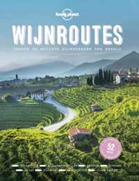 Lonely planet  -   Wijnroutes