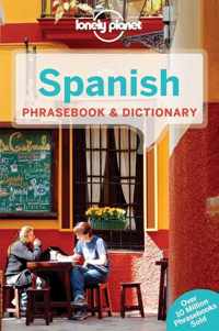 Lonely Planet Spanish Phrasebook & Dictionary