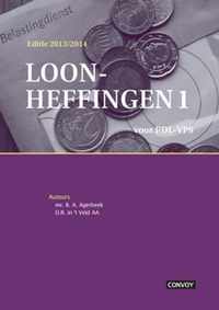 Loonheffingen 1 voor PDL-VPS editie 2013/2014