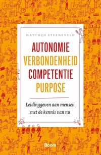 Autonomie verbondenheid competentie purpose