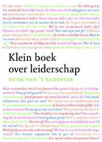 Klein boek over leiderschap