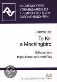 To Kill a Mockingbird. Vokabularien