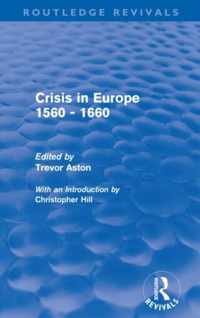 Crisis in Europe 1560-1660