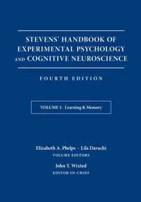 Stevens Handbook of Experimental Psychology and Cognitive Neuroscience