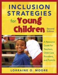 Inclusion Strategies for Young Children