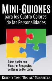 Mini-Guiones para los Cuatro Colores de las Personalidades