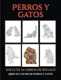 Libro de colorear Perros y gatos (Perros y gatos)