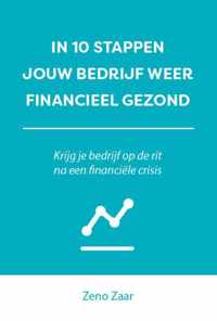 In 10 stappen  -   In 10 stappen je bedrijf weer financieel gezond