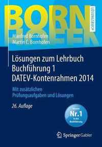 Losungen Zum Lehrbuch Buchfuhrung 1 Datev-Kontenrahmen 2014