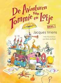De avonturen van Tommie en Lotje deel 1 - Jacques Vriens - Paperback (9789000373680)