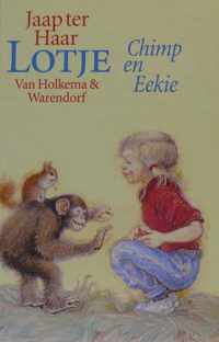 Lotje chimp en eekie | Rien Poortvliet