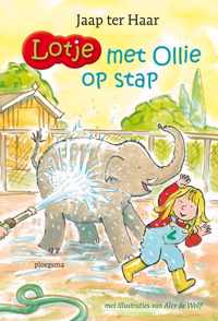 Lotje met Ollie op stap