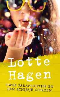 Twee parapluutjes en een schijfje citroen - Lotte Hagen - Paperback (9789048852154)