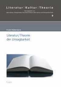Literatur/Theorie Der Unsagbarkeit